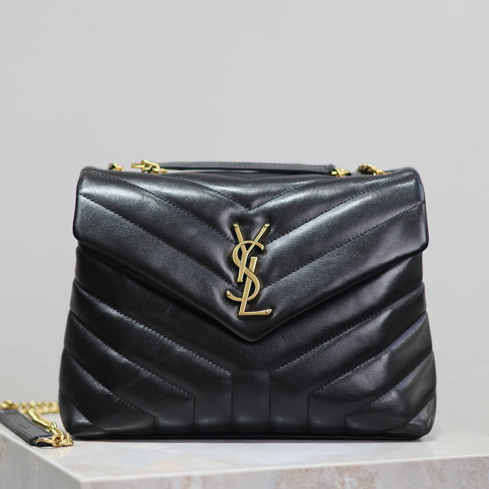 YSL LOULOU SMALL CHAIN BAG(high-end grade)