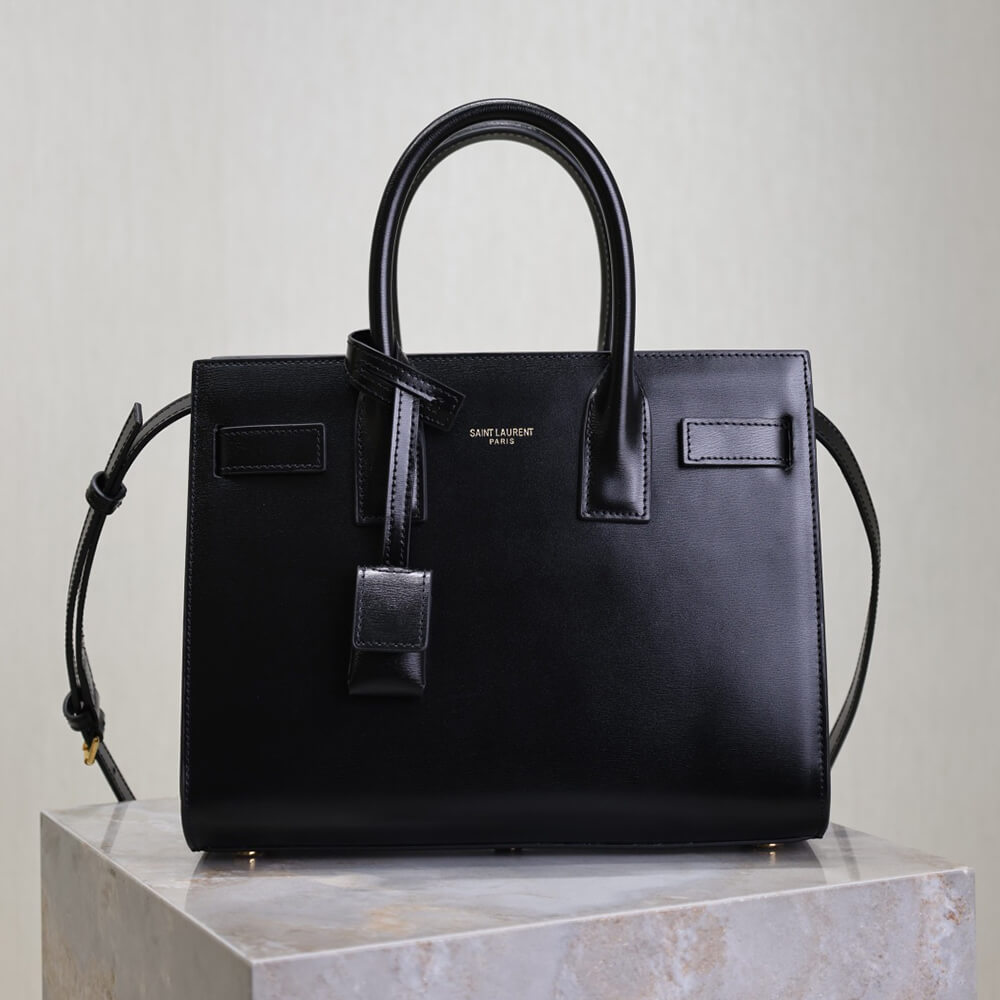 YSL SAC DE JOUR IN SMOOTH LEATHER   BABY(HIGH-END GRADE)