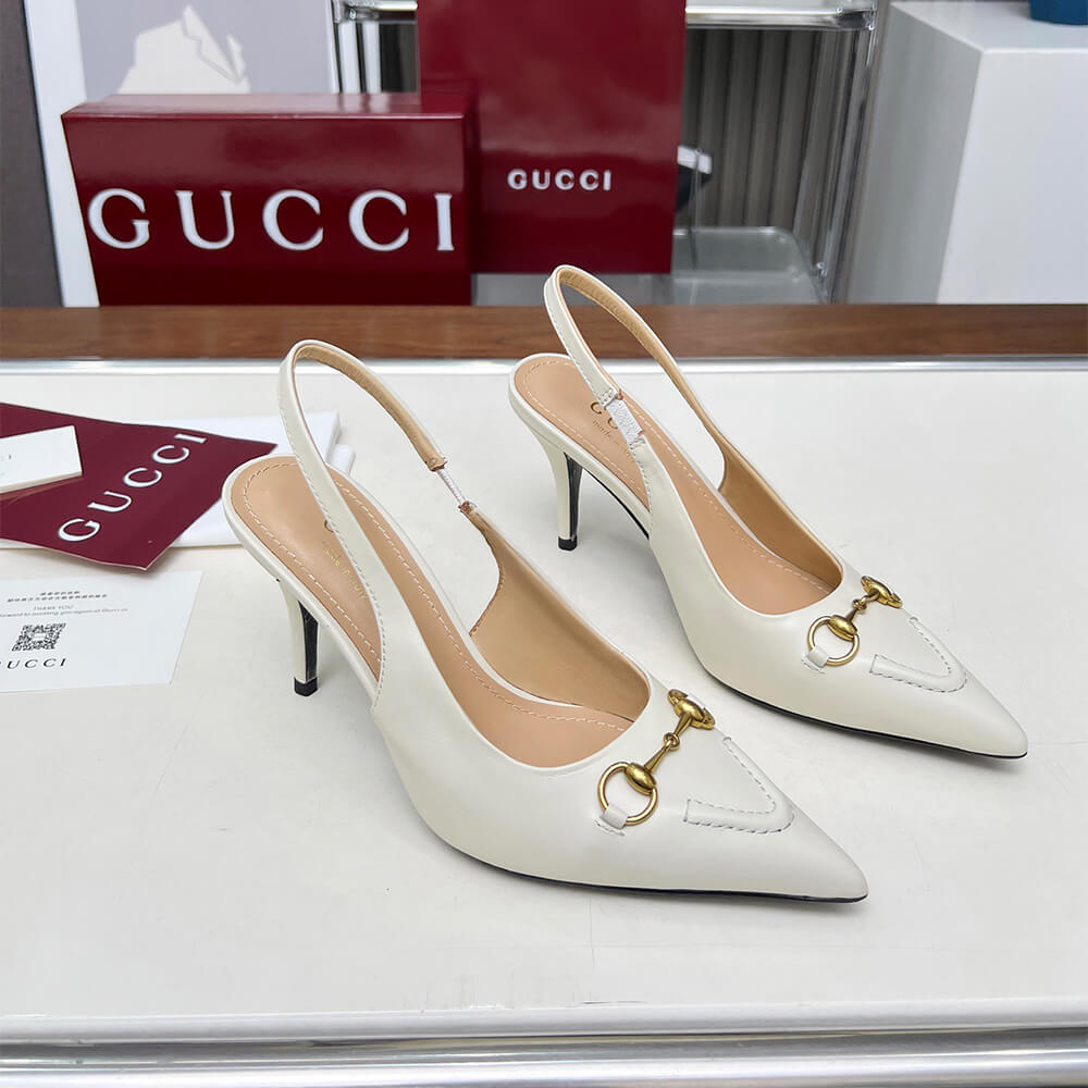 Gucci Women s slingback pump with Horsebit