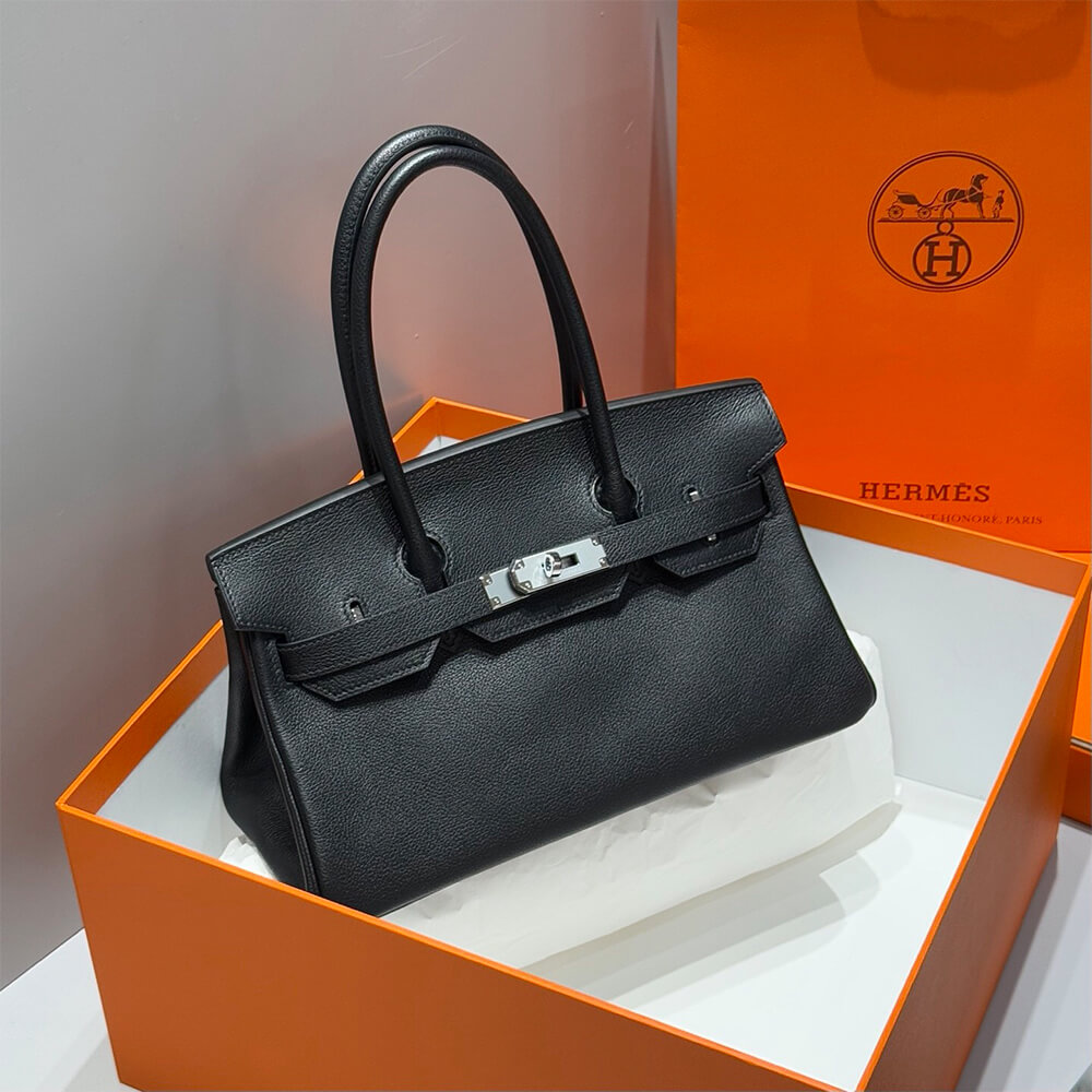 Hermes Shoulder Birkin 29 Evercolor