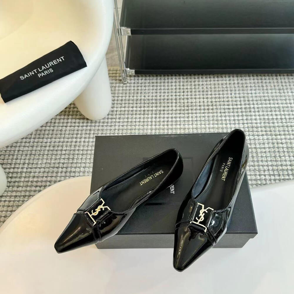 YSL Pointed Toe Pump