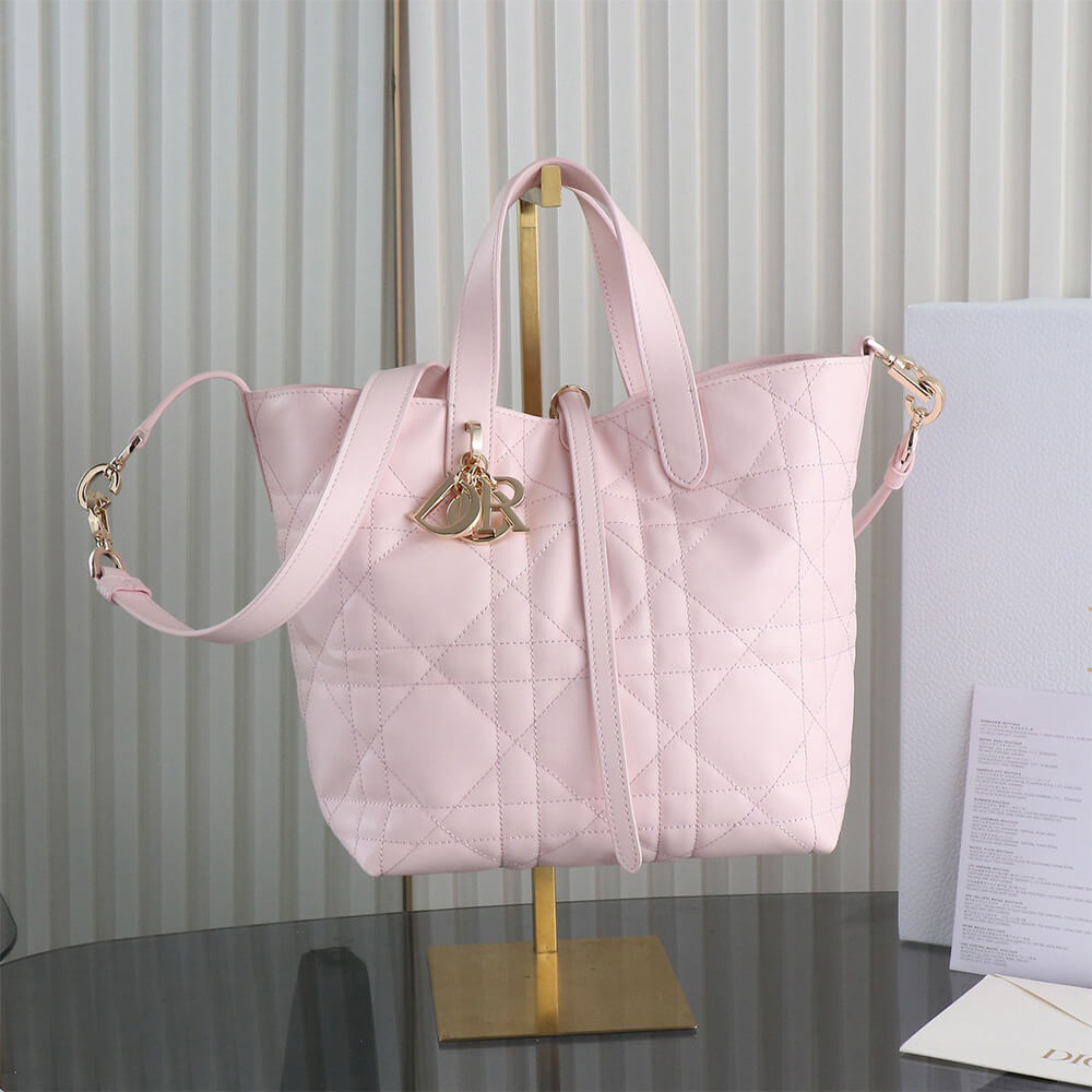 Medium Dior Toujours Vertical Tote Bag(high-end grade)