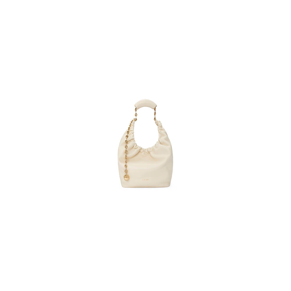Loewe Small Squeeze bag in nappa lambskin