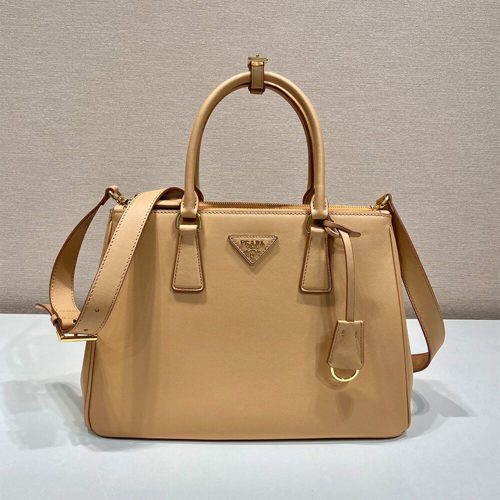Large Prada New Galleria leather bag(HIGH-END GRADE)